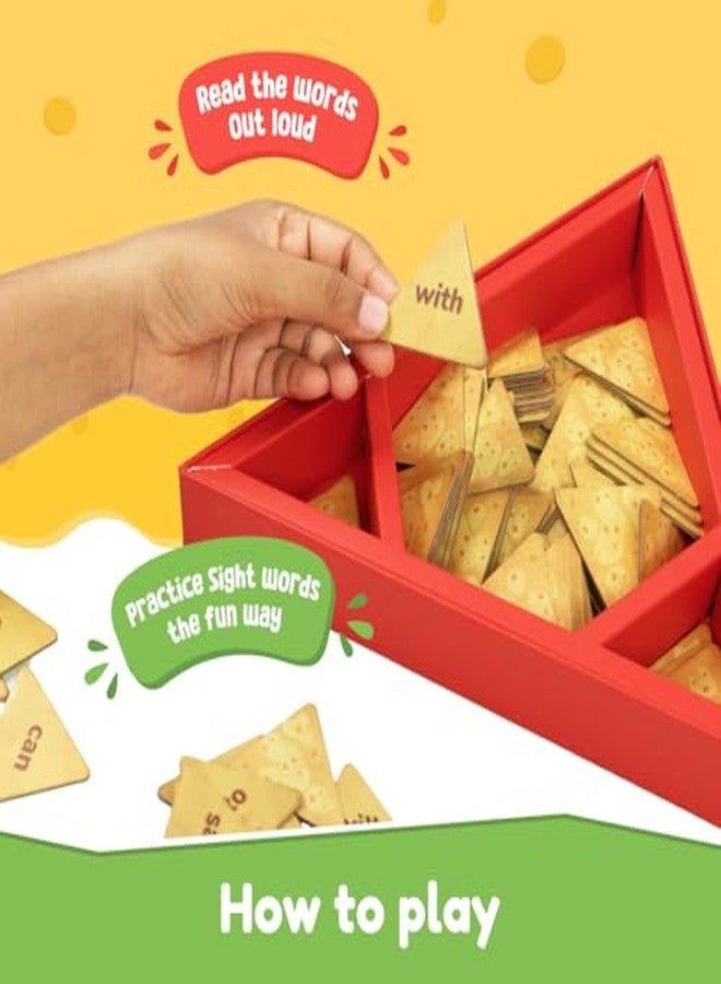 Bloomingo Learning Kit : Sight Words with Nachos- Learn words with nachos, Boosts Early Literacy & confidence With Fun Word Challenges - Educational Birthday Gift for Boys and Girls Ages 3, 4, 5, 6, 7 - Image 4